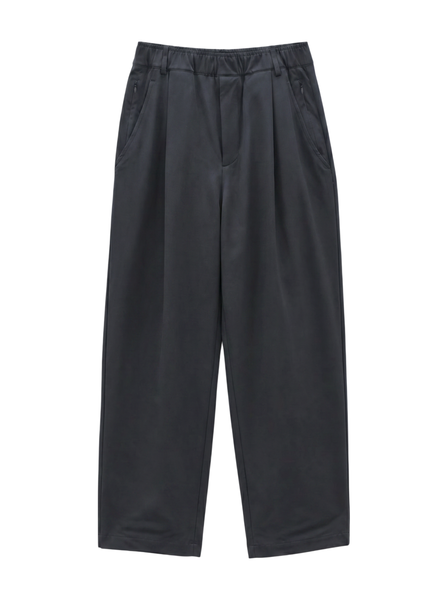 NB GREY ワイド パンツ