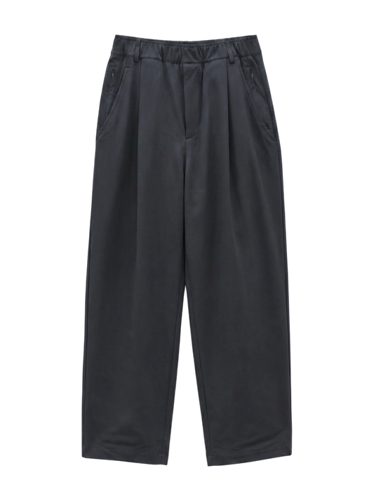 NB GREY ワイド パンツ