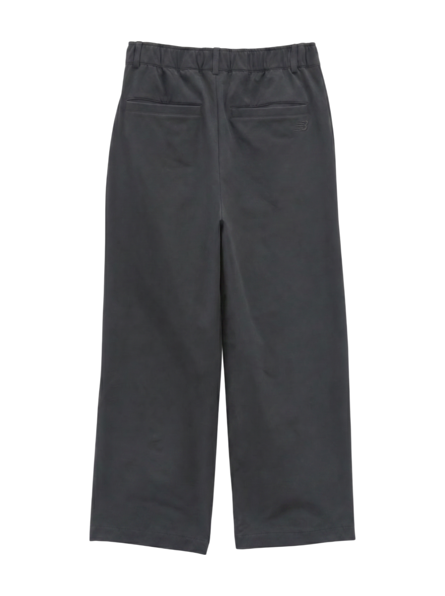 NB GREY ワイド パンツ
