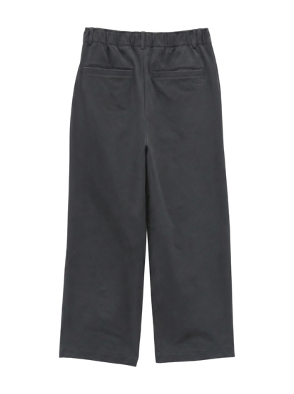 NB GREY ワイド パンツ