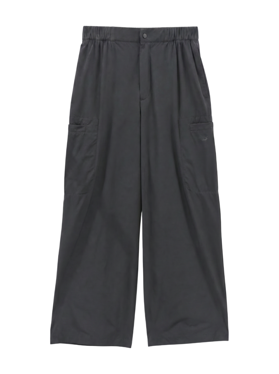 NB GREY ワイドパンツ