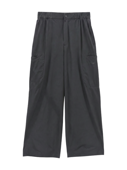 NB GREY ワイドパンツ