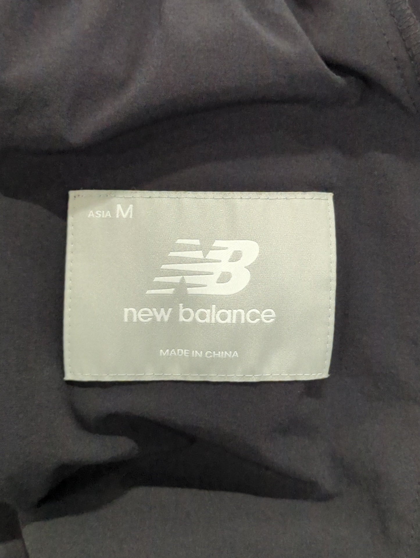 NB GREY ワイドパンツ
