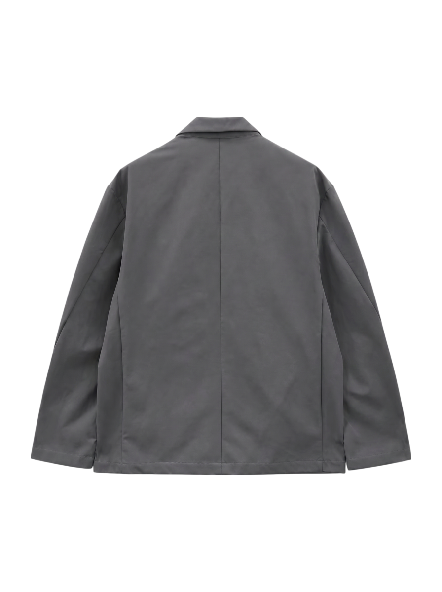 NB GREY シングルジャケット