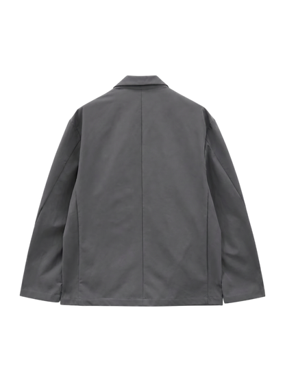 NB GREY シングルジャケット
