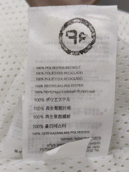 メッシュジャージロングスリーブトップ