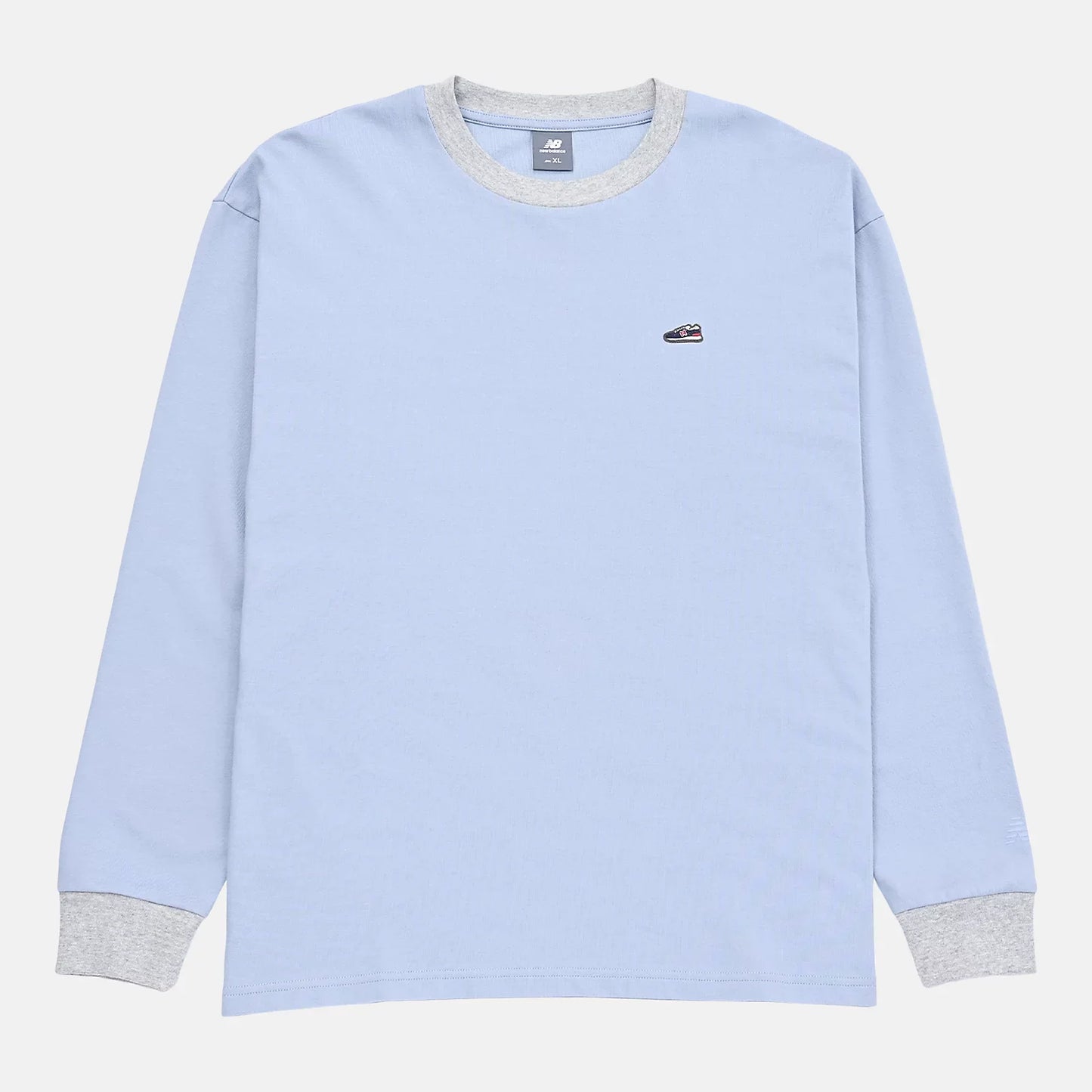 シューパッチロングスリーブTシャツ