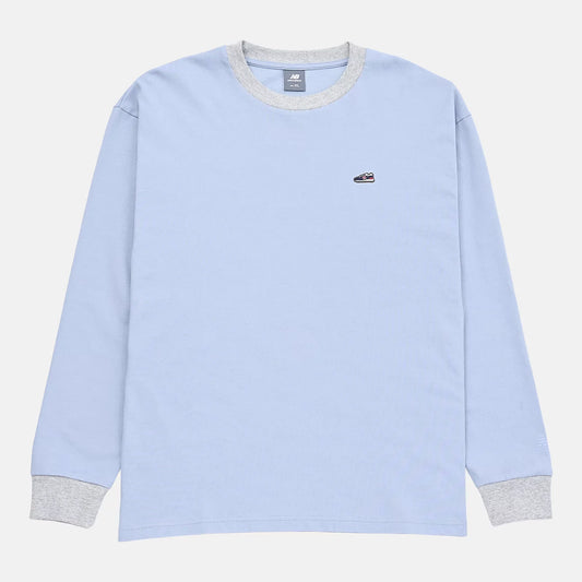 シューパッチロングスリーブTシャツ