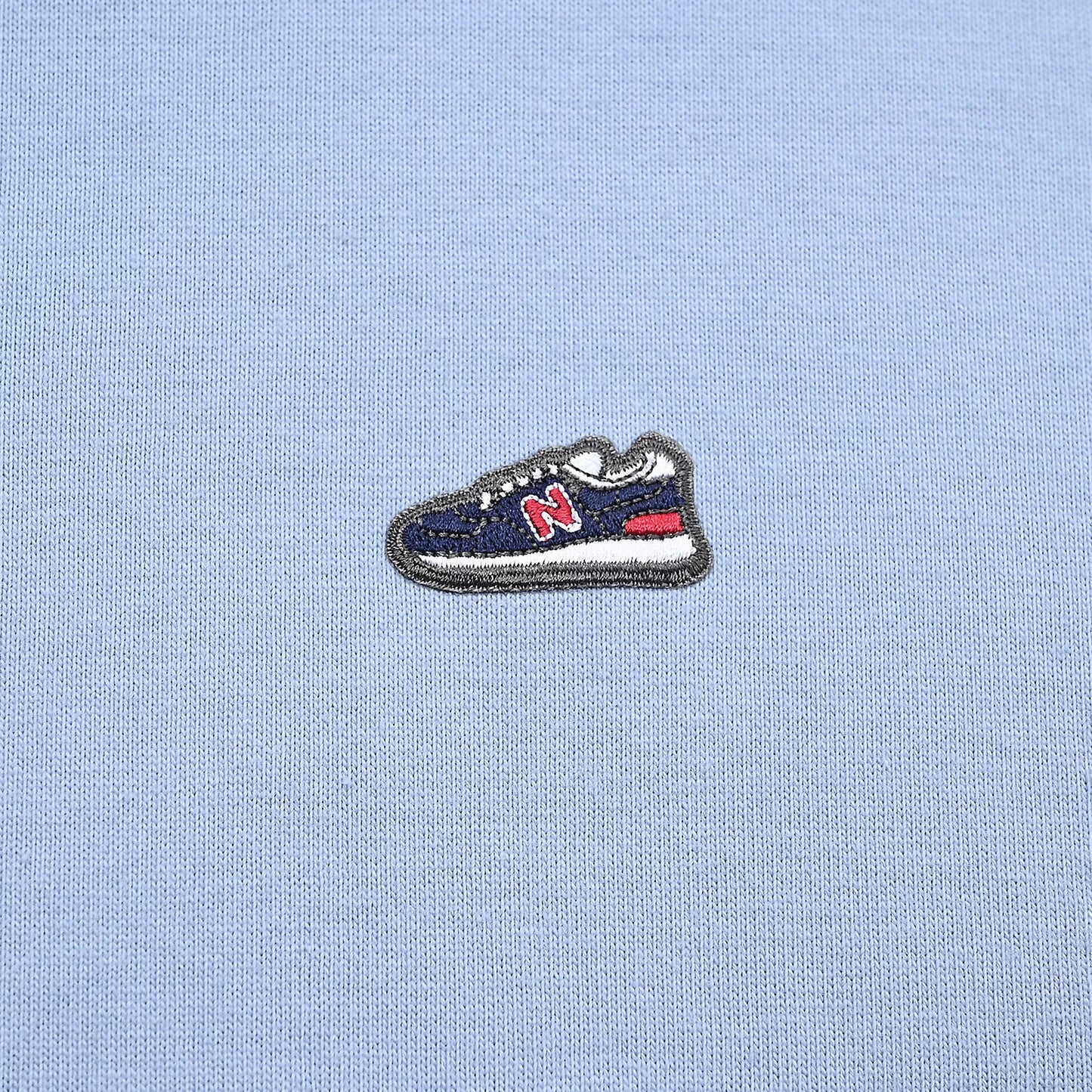 シューパッチロングスリーブTシャツ