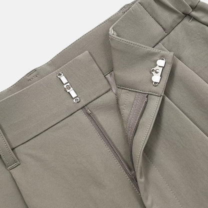 MET24 Tuck Slim Tapered Pants