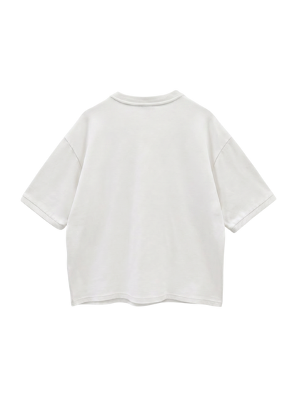 ダブルフェイスリラックスフィットTシャツ