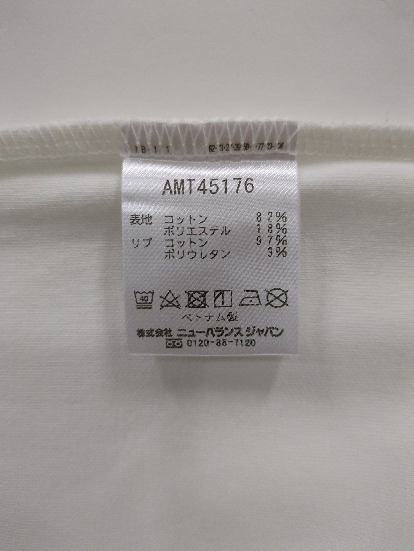 ダブルフェイスリラックスフィットTシャツ