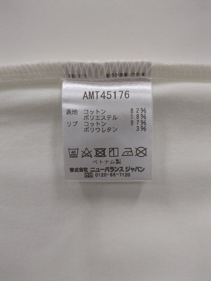 ダブルフェイスリラックスフィットTシャツ