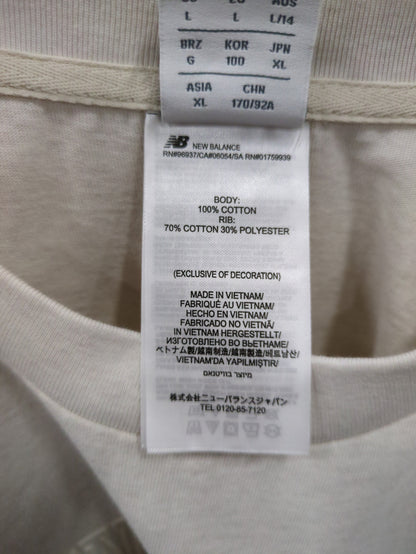 エンボスグラフィック ジャージショートスリーブTシャツ
