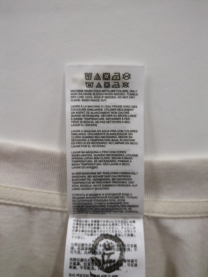 エンボスグラフィック ジャージショートスリーブTシャツ