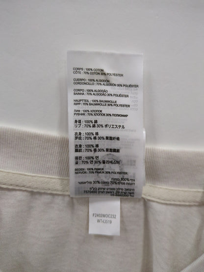 エンボスグラフィック ジャージショートスリーブTシャツ