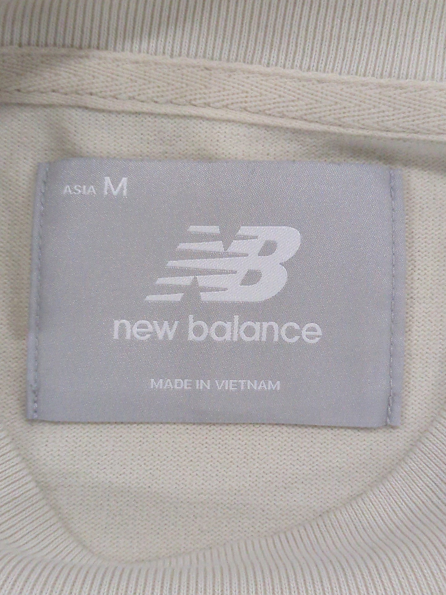 NB GREY ロングスリーブ