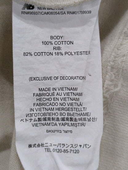 NB GREY ロングスリーブ