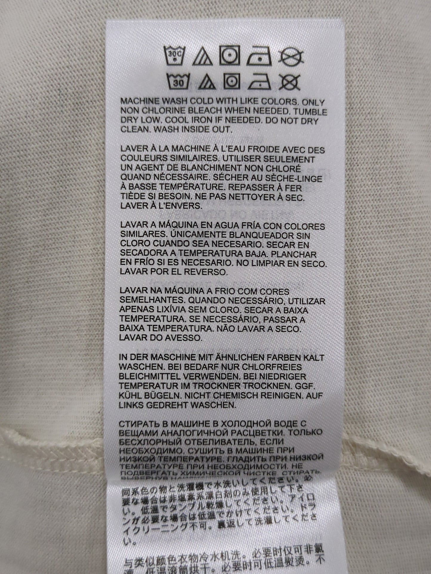 Athletics ジャージショートスリーブTシャツ