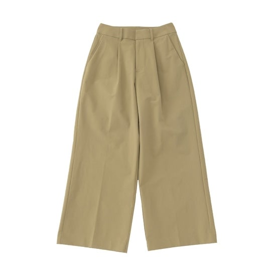 MET24 Tuck Wide Pants