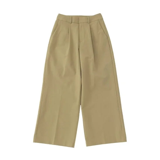 MET24 Tuck Wide Pants
