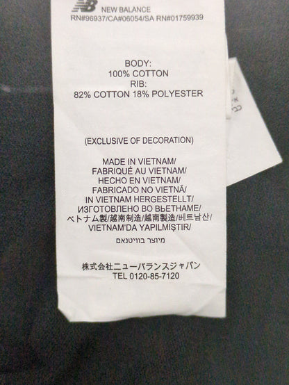 NB GREY ロングスリーブ