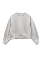 NB Grey クルースウェットシャツ