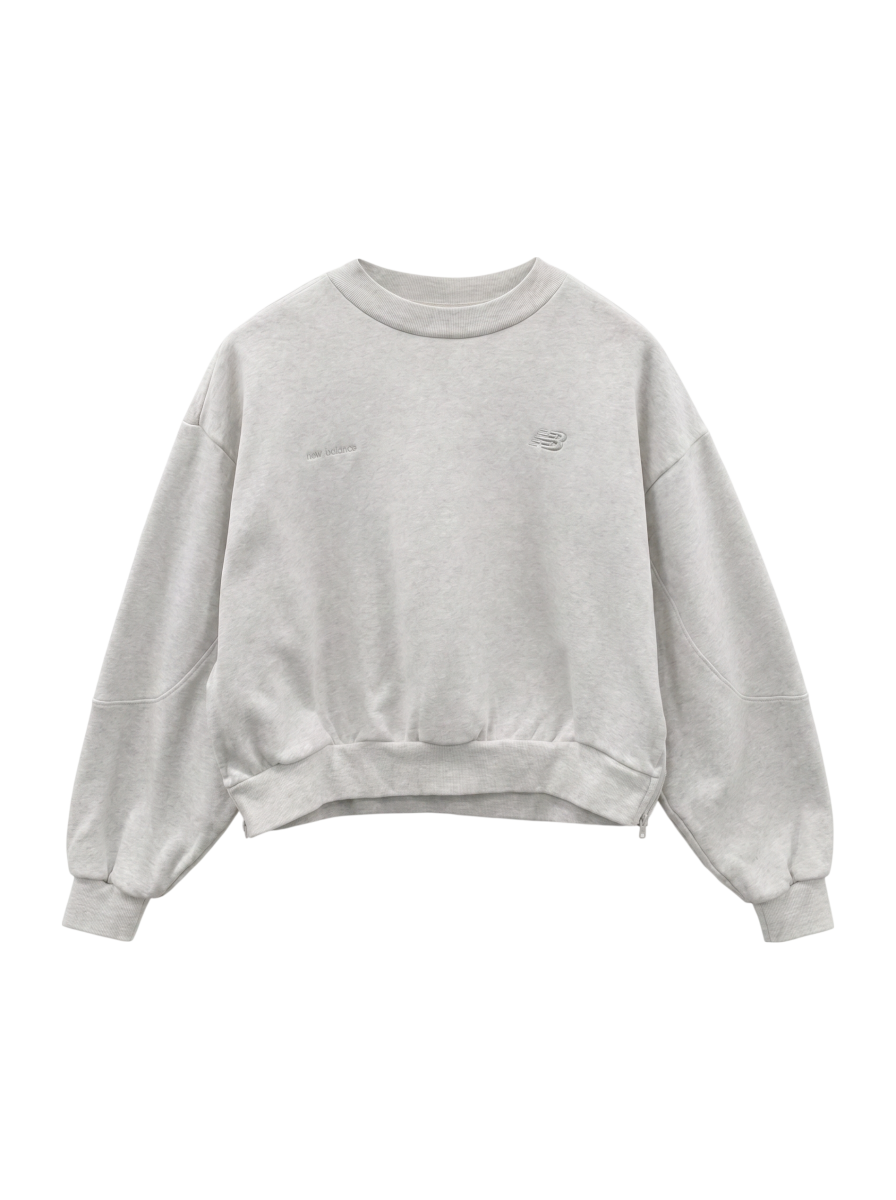 NB Grey クルースウェットシャツ