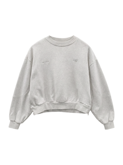 NB Grey クルースウェットシャツ