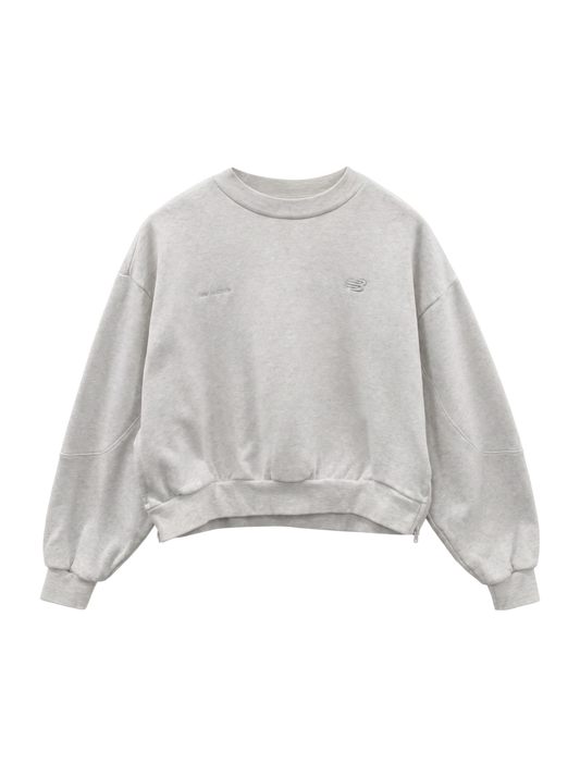 NB Grey クルースウェットシャツ