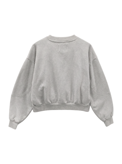 NB Grey クルースウェットシャツ