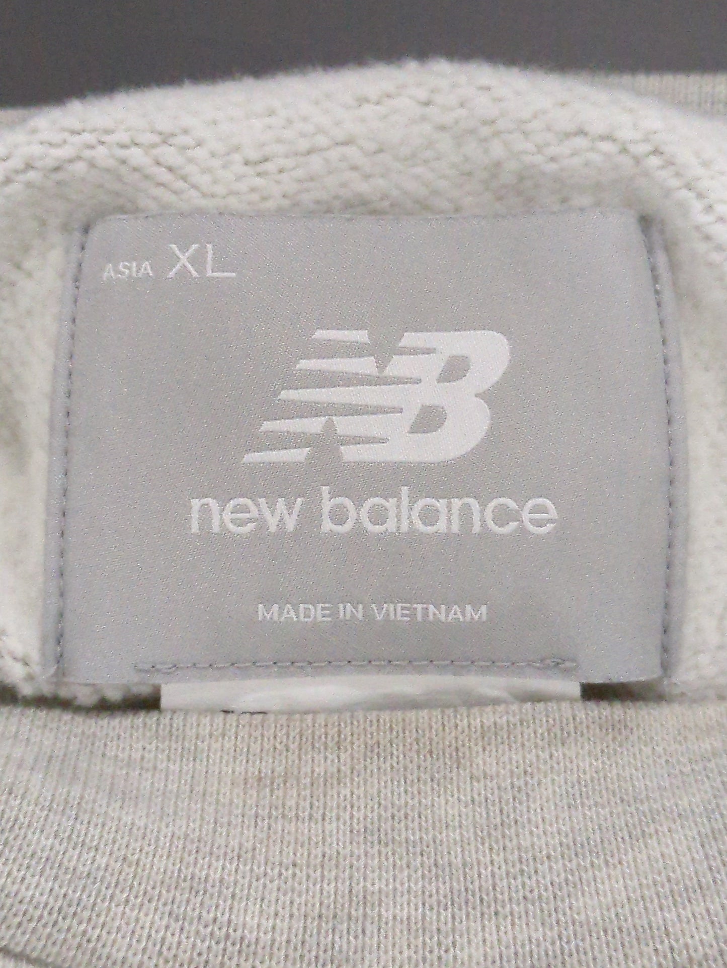 NB Grey クルースウェットシャツ