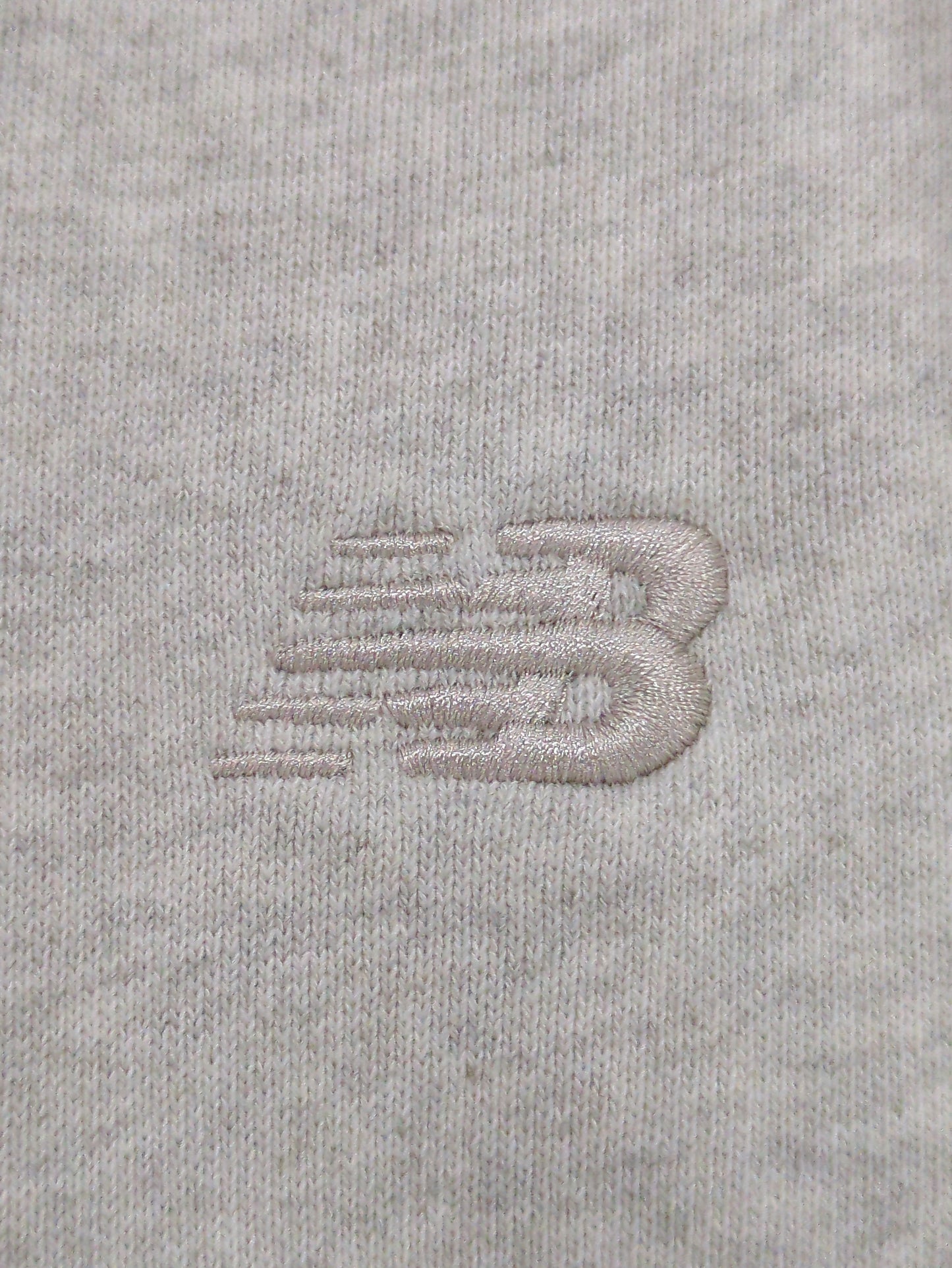 NB Grey クルースウェットシャツ