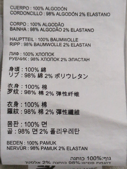 NB Grey クルースウェットシャツ