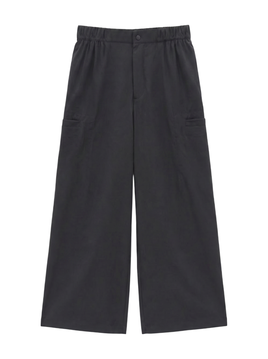 NB GREY ワイドパンツ