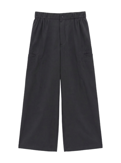 NB GREY ワイドパンツ