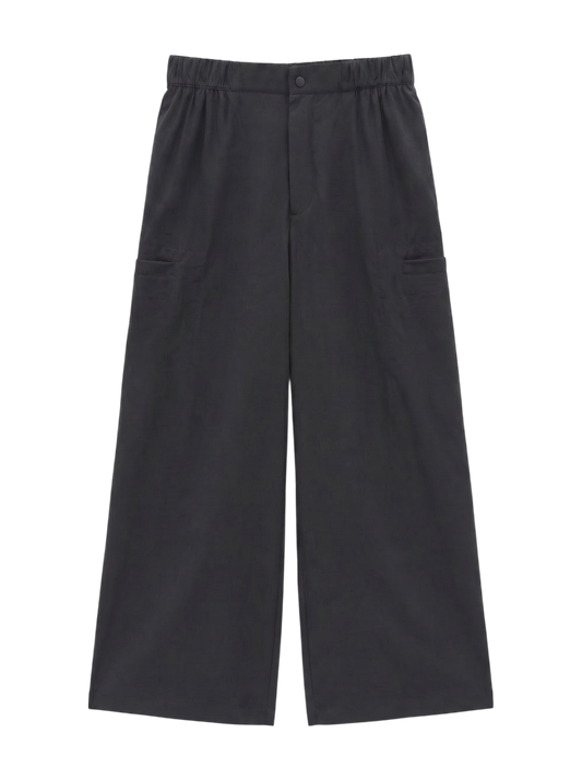 NB GREY ワイドパンツ