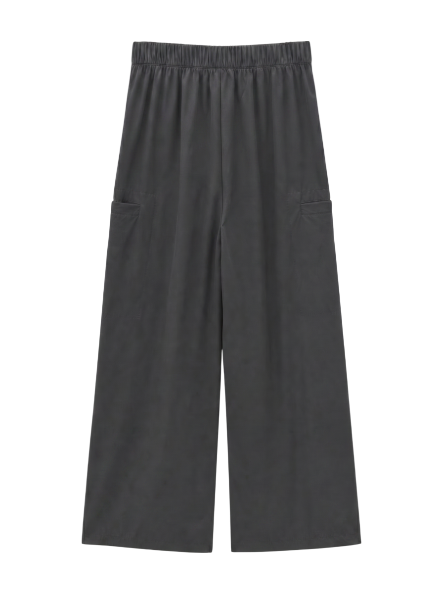 NB GREY ワイドパンツ