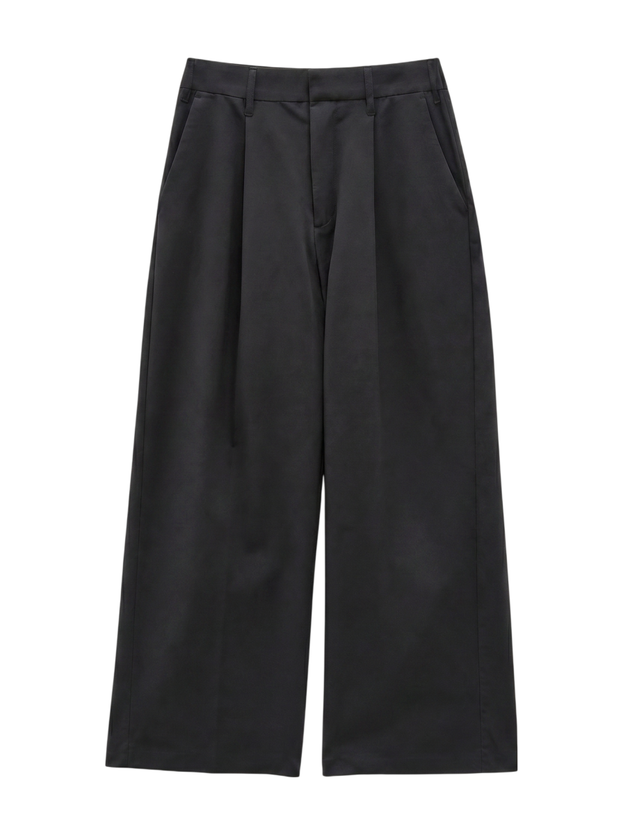 MET24 Tuck Wide Pants