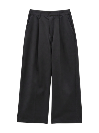 MET24 Tuck Wide Pants