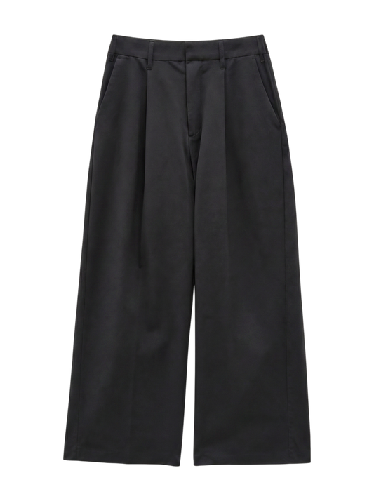 MET24 Tuck Wide Pants