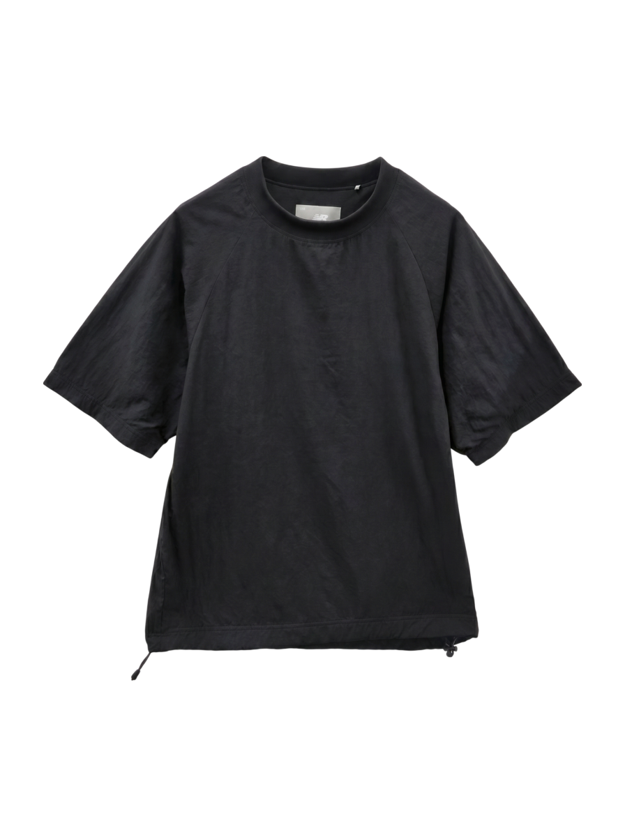 NB Grey ウーブン Tシャツ