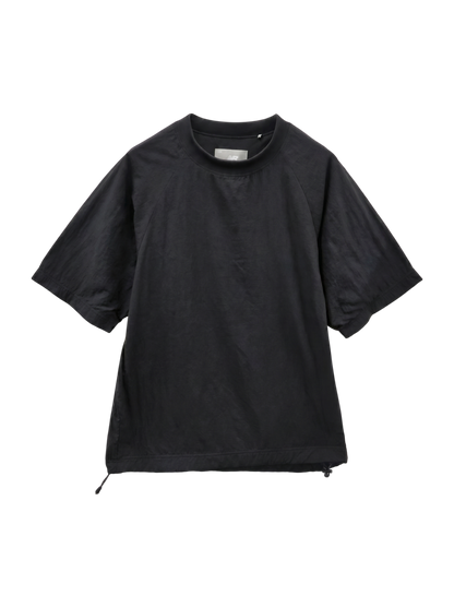 NB Grey ウーブン Tシャツ
