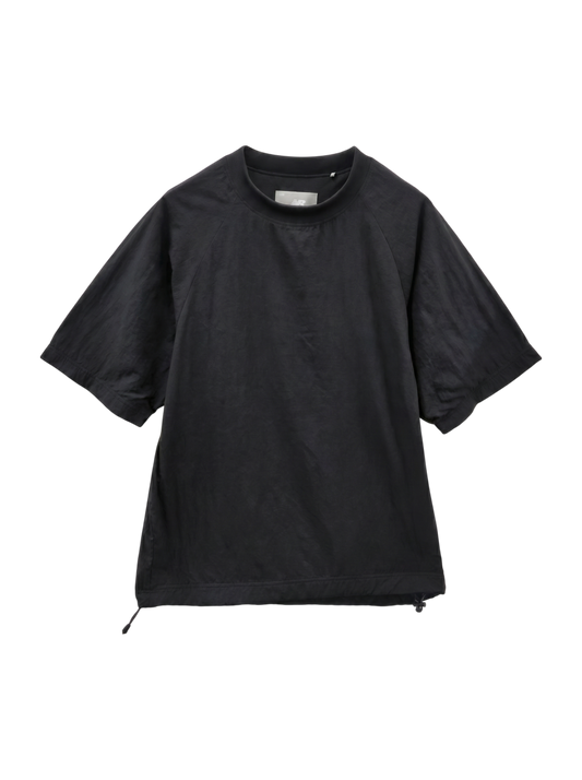 NB Grey ウーブン Tシャツ