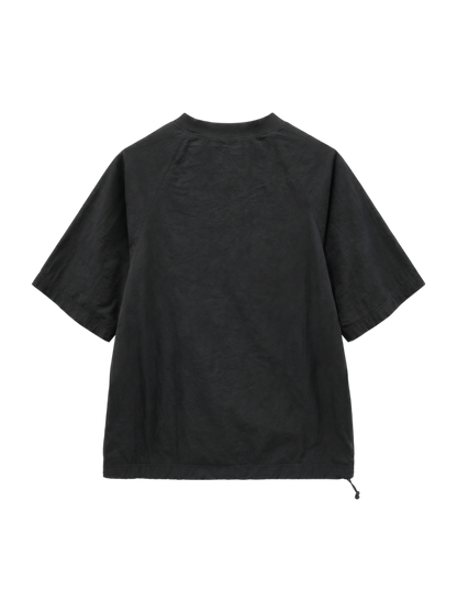 NB Grey ウーブン Tシャツ