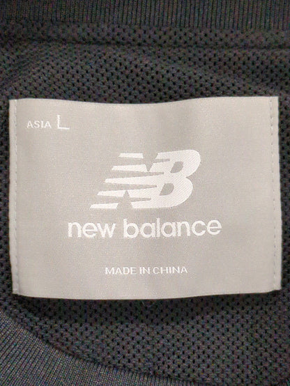 NB Grey ウーブン Tシャツ