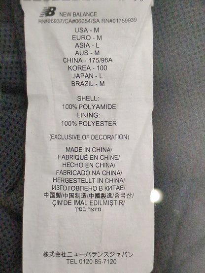 NB Grey ウーブン Tシャツ