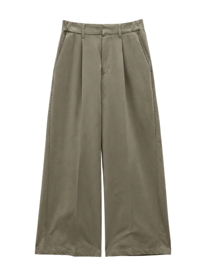 MET24 Tuck Wide Pants