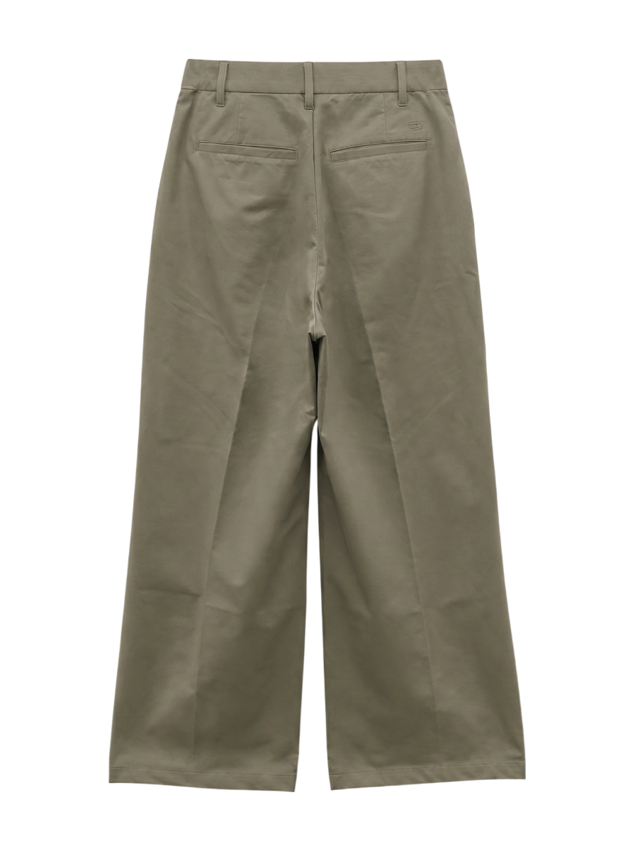 MET24 Tuck Wide Pants