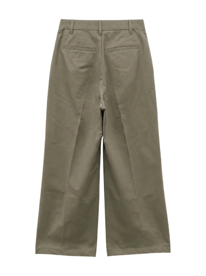 MET24 Tuck Wide Pants